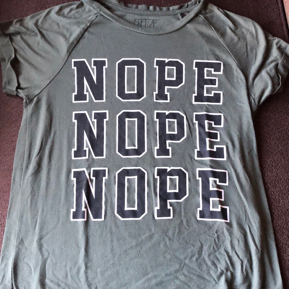 Women’s Small t-shirt